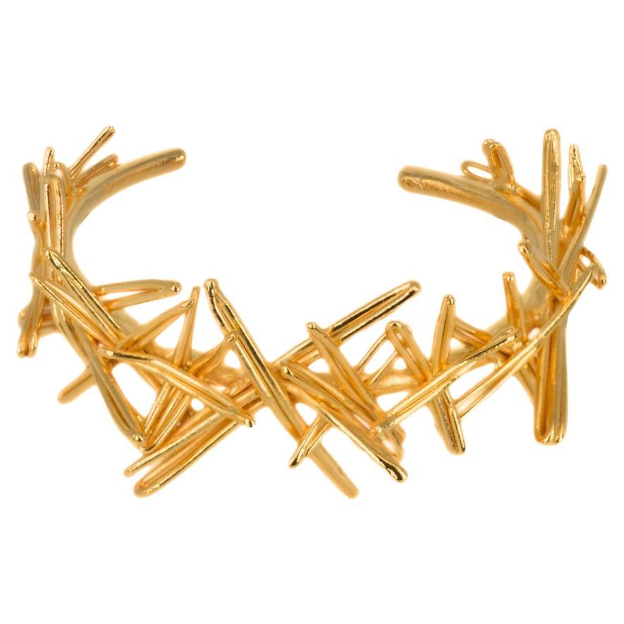 Salam Kollektion Halskette - vergoldete Bronze