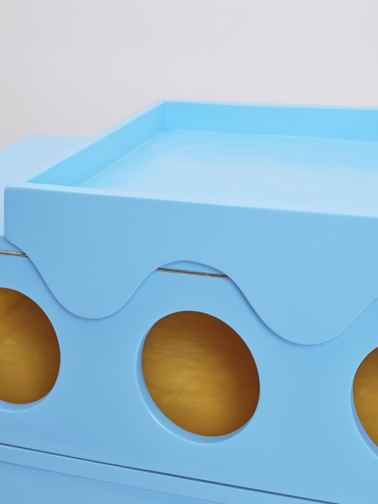 Salamonda Chests of Drawers and Baby Changing Table For Sale at 1stDibs