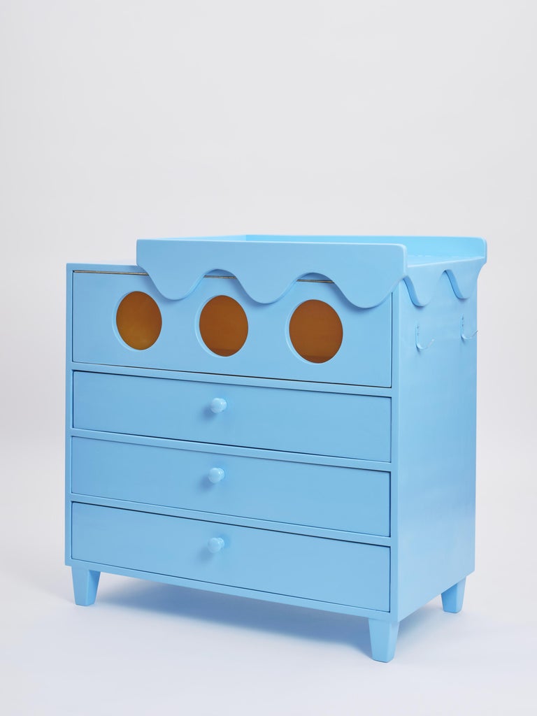Salamonda Chests of Drawers and Baby Changing Table For Sale at 1stDibs