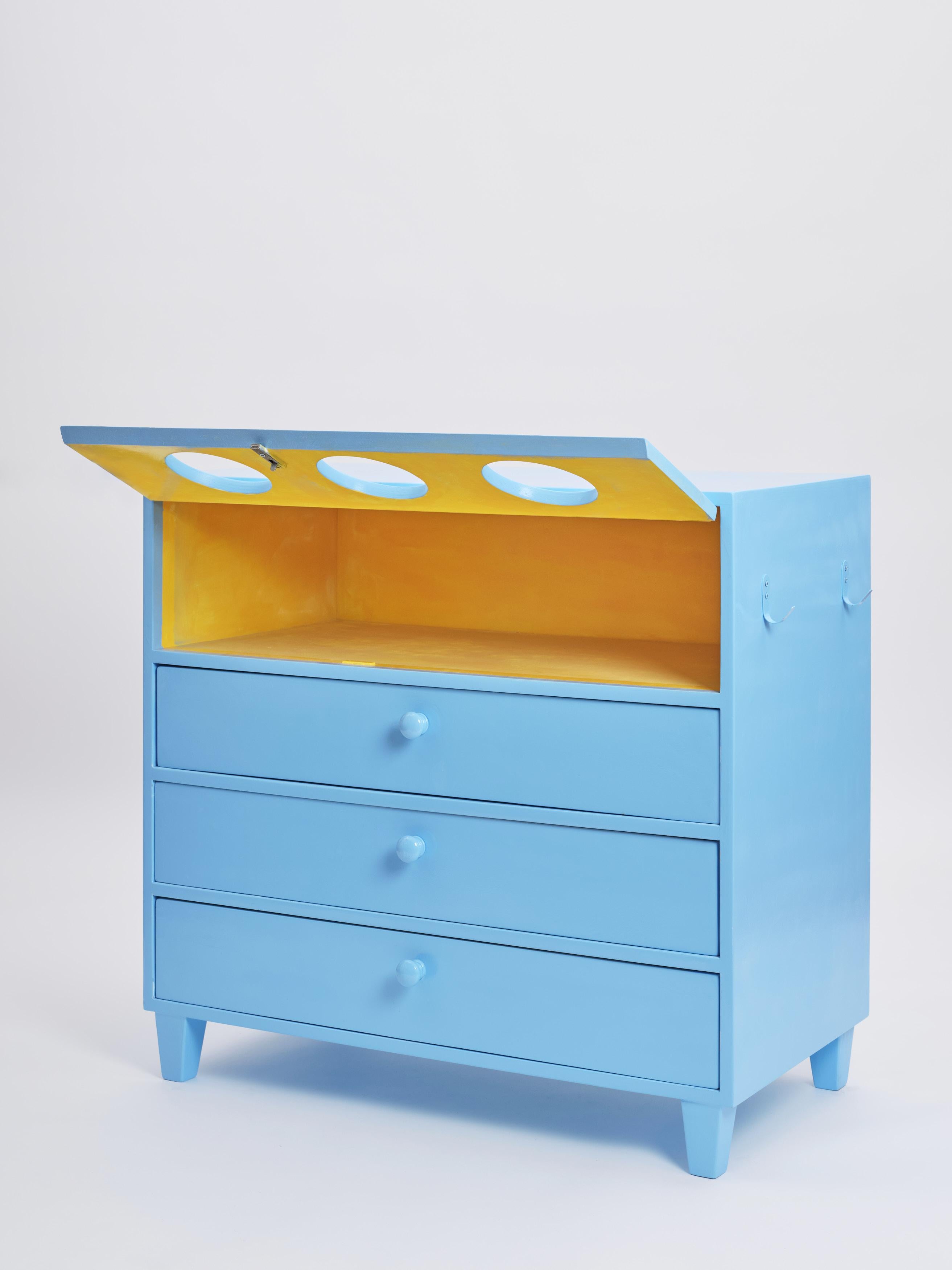 Salamonda Chests of Drawers & Baby Changing Table In New Condition In Milano, Lombardia