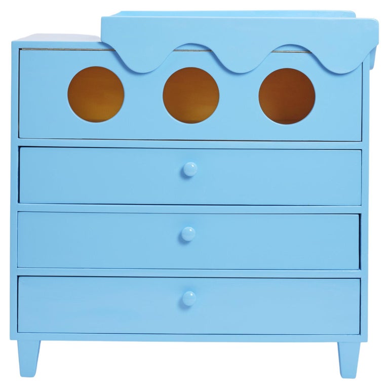 Salamonda Chests of Drawers and Baby Changing Table For Sale at 1stDibs