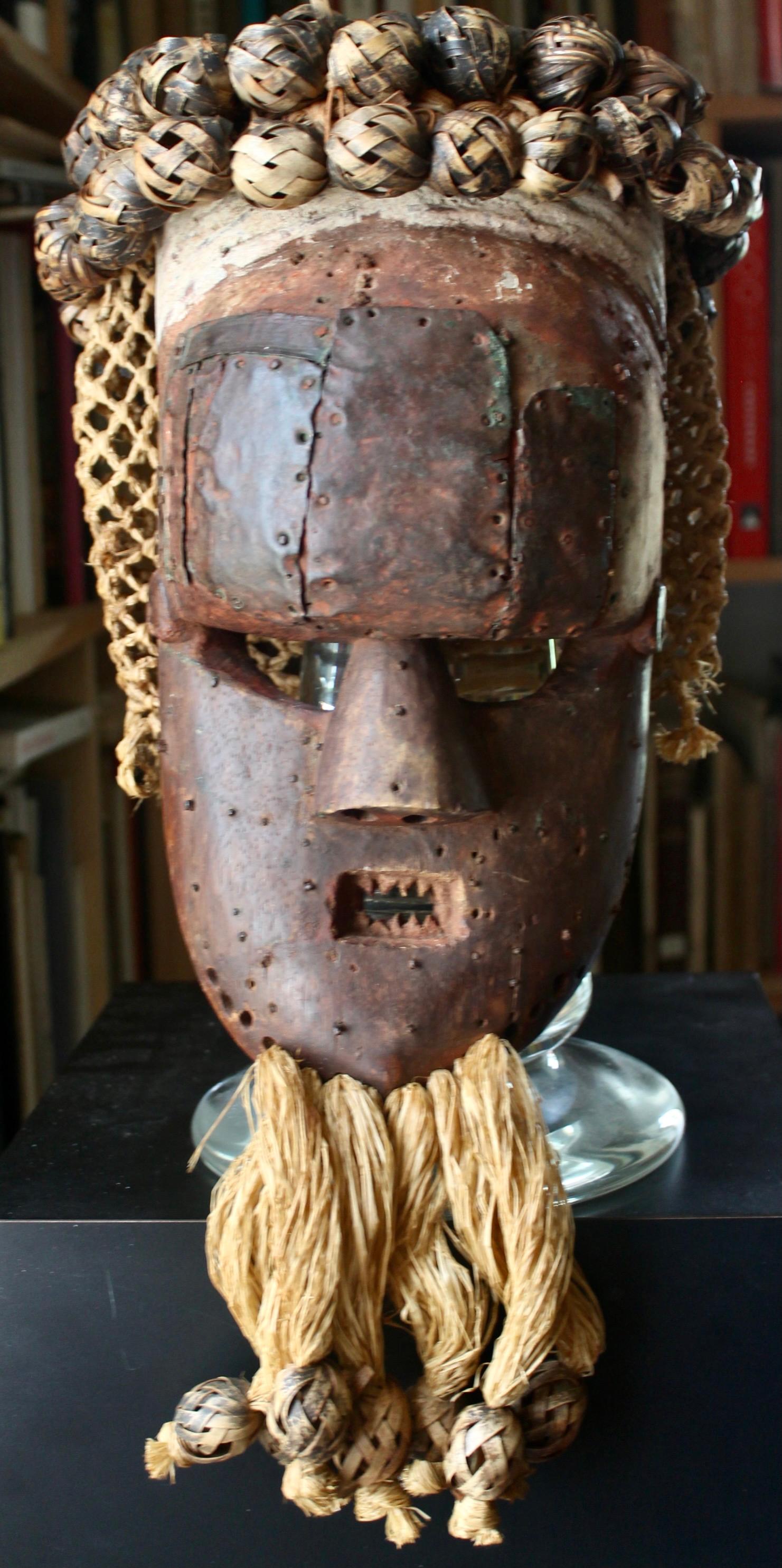 Tribale Maschera Salampasu in vendita
