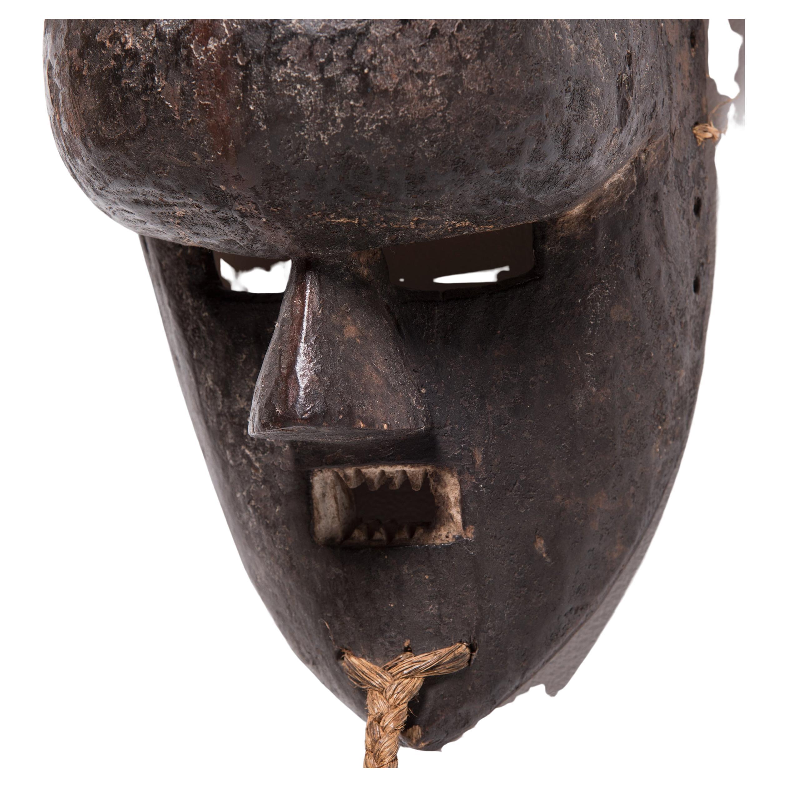 Folk Art Salampasu Mask For Sale