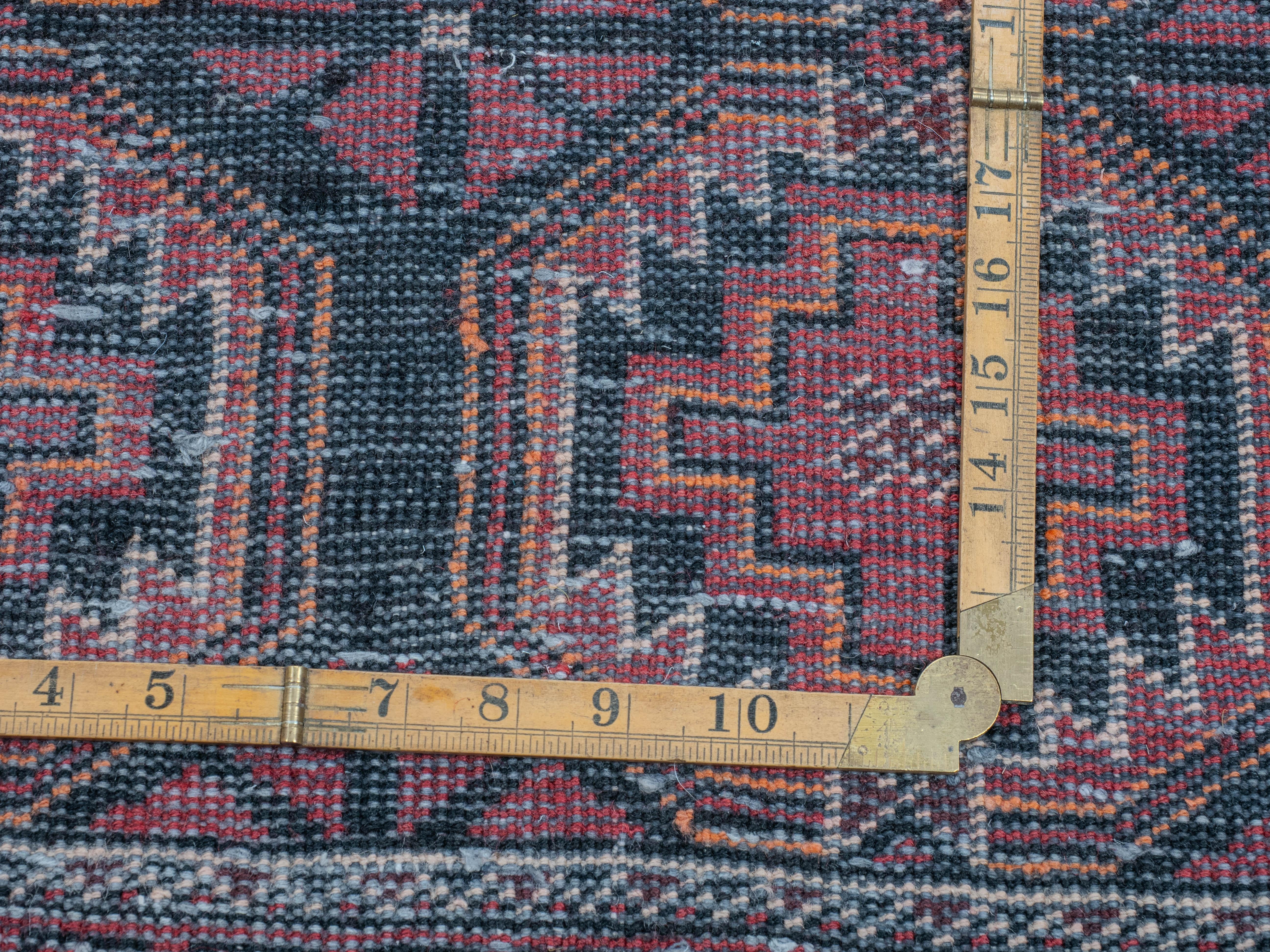 Tappeto lungo Baluch afghano persiano Khorasan tessuto a mano (Carpet Balouch) in vendita 4