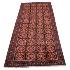 Baluch Afghanischer persischer Khorasanischer handgewebter langer Teppich (Teppich Balouch)