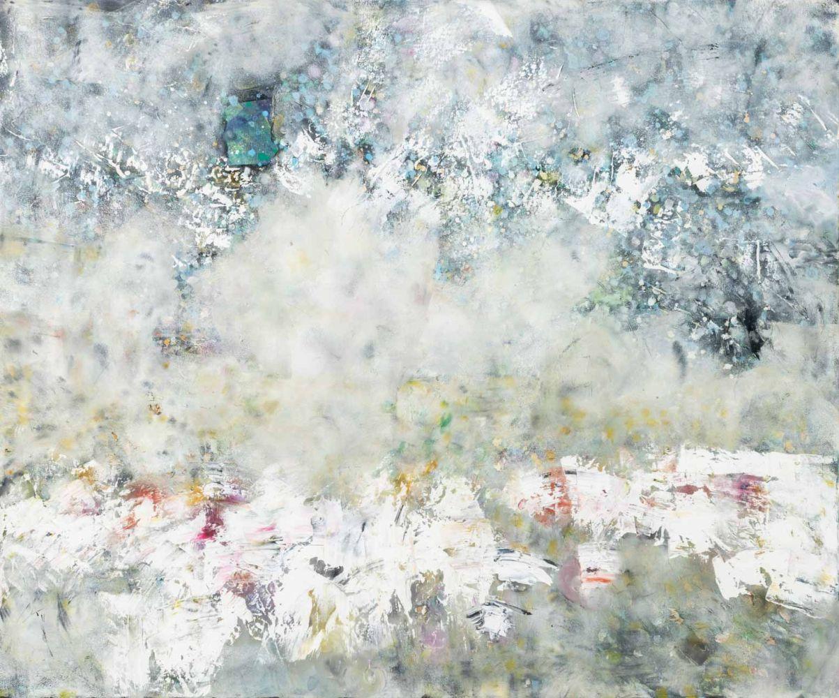 Salar Majeed (Iraqi, XX-XXI), Untitled (Abstract Composition), Oil on Canvas, 2016, signed and dated verso, unframed.

39.5" H x 47.25" W x 0.75" D.

Provenance: From a Sutton Place, New York City Collection.