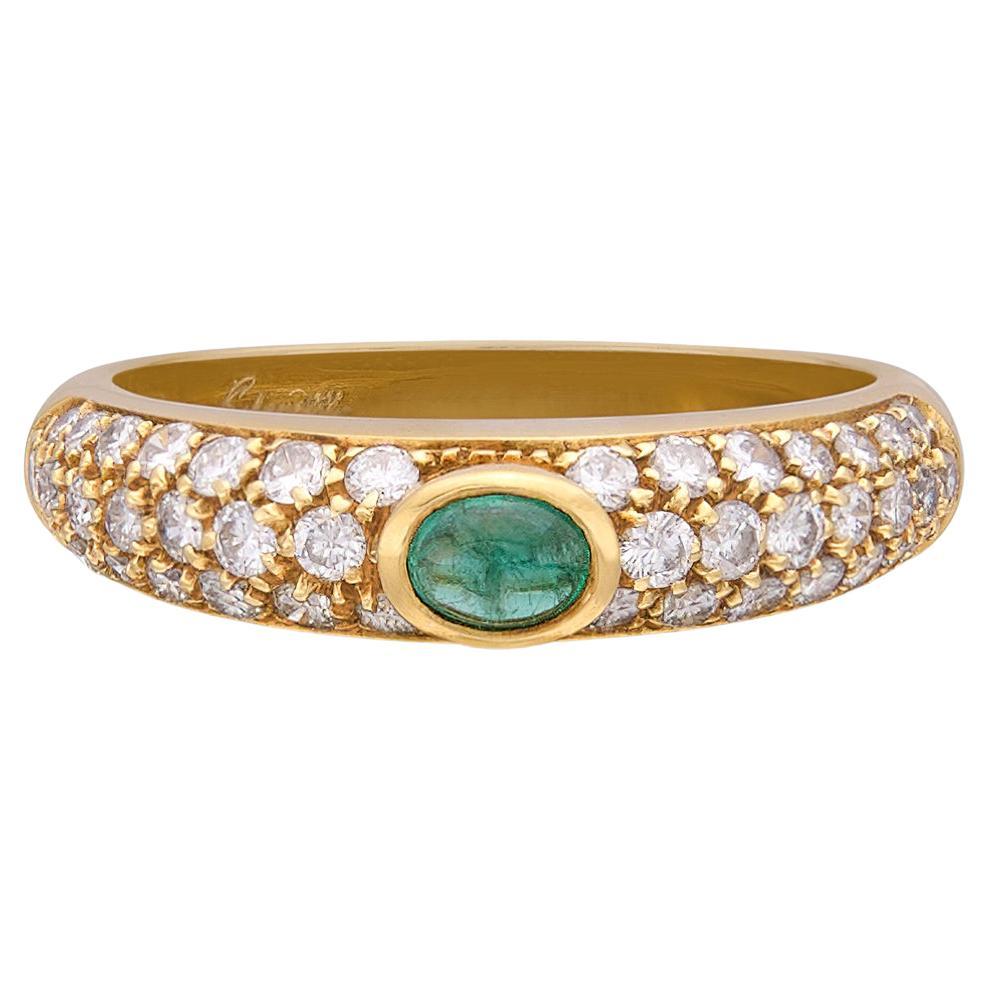 Salavetti Emerald & 18k Gold Ring