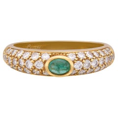 Salavetti Emerald & 18k Gold Ring