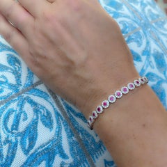 Salavetti Bracelet en rubis et diamants