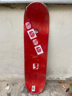 Salazar, Choking on Chit Chat Skate Board Collector