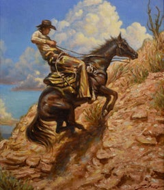 "CABALGANDO ALTO" E. Salazar