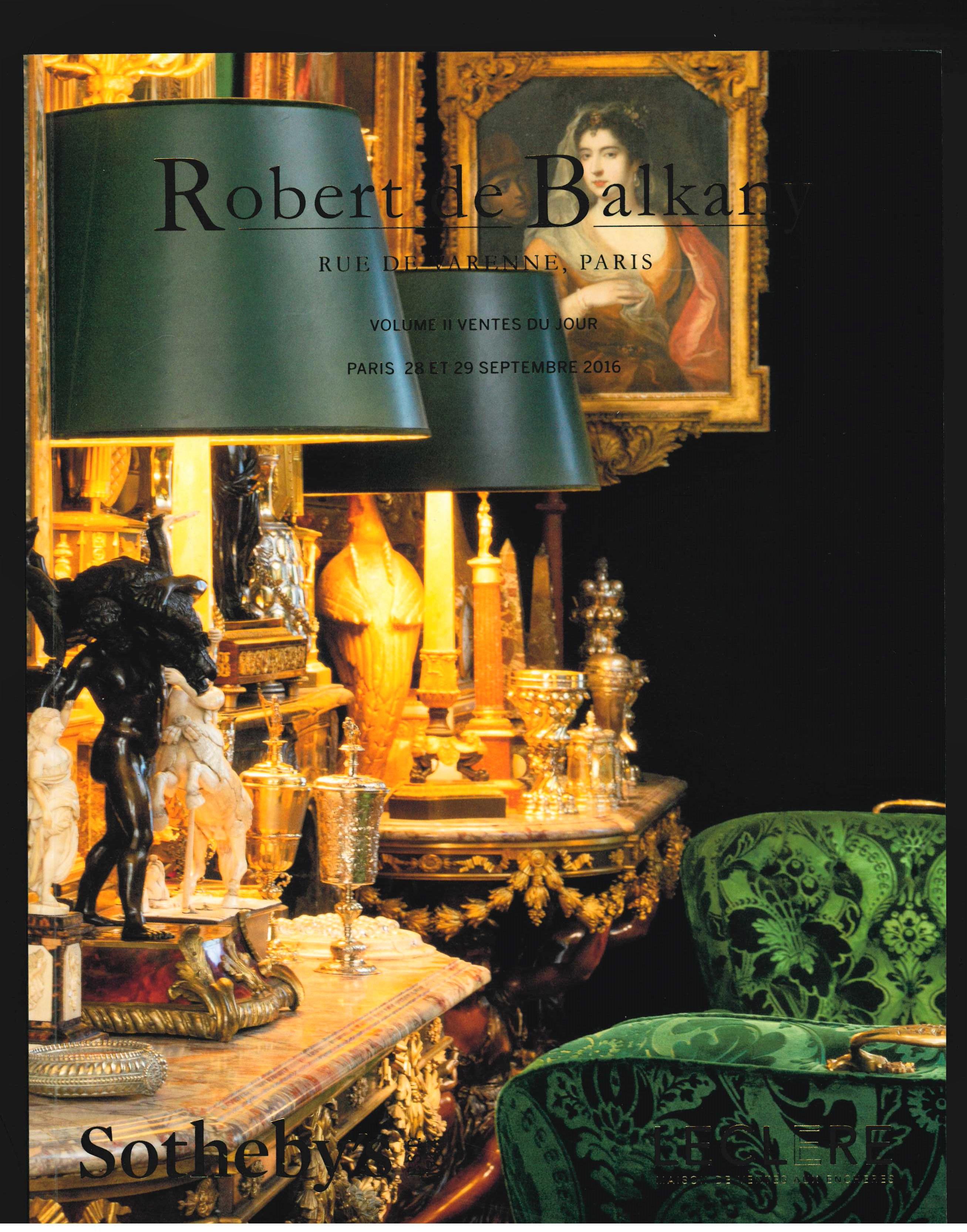 Robert de Balkany y la princesa María Gabriela de Saboya (Libro) siglo XX en venta