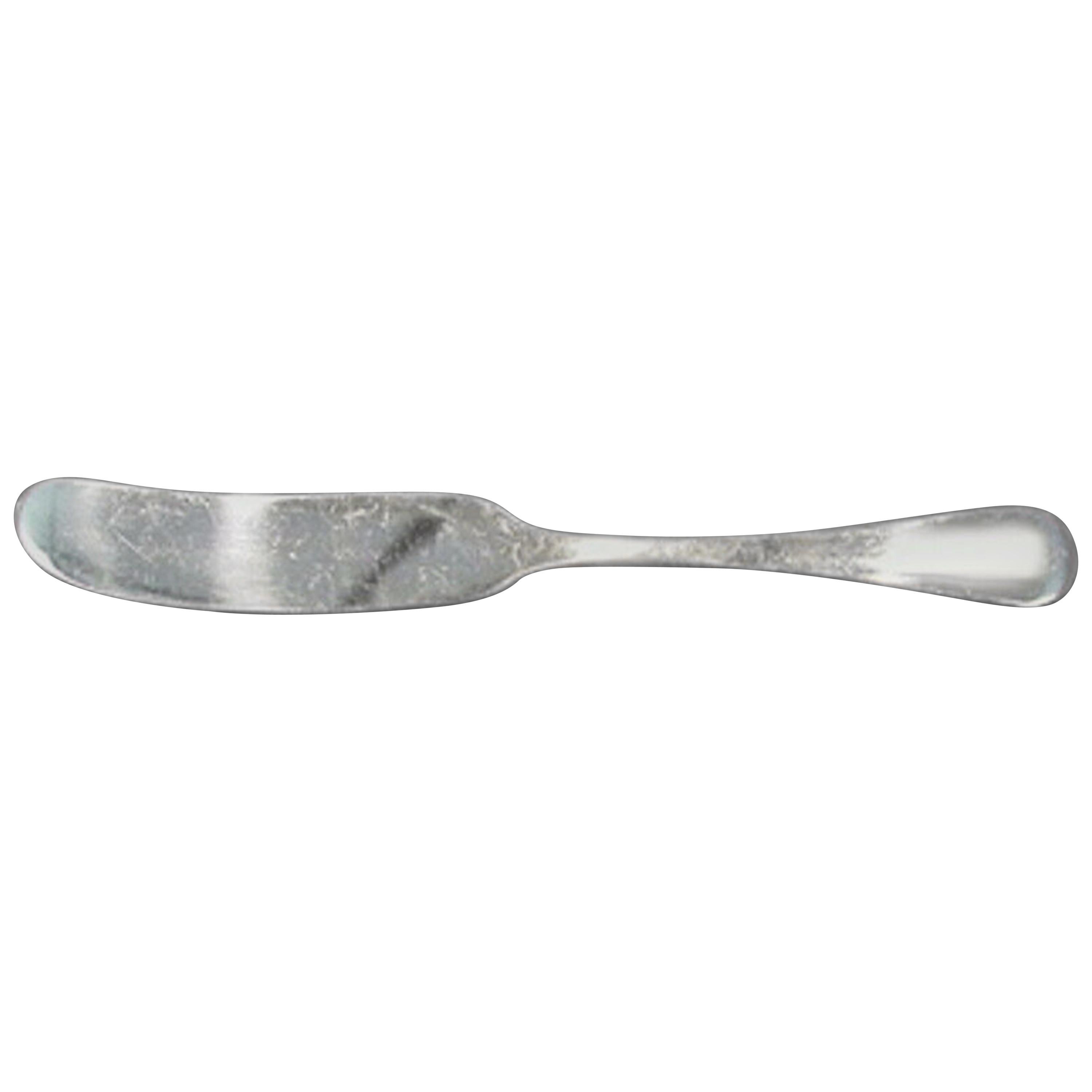 Clinton by Tiffany and Co. Sterling Silver Butter Spreader Flat Handle