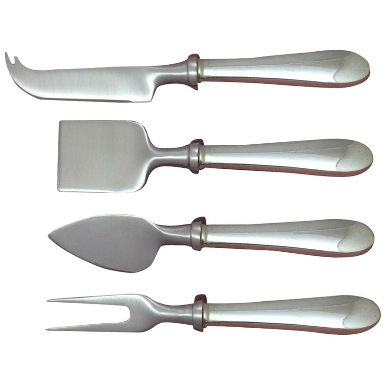 Salem by Tiffany and Co. Sterling Silver Cheese Serving Set 4 Pieces