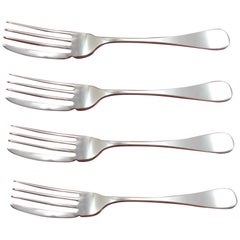 Salem by Tiffany & Co. Sterling Silver Fish Fork Set 4-Piece as Custom Made
