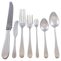 Salem de Tiffany & Co. Juego de Cubiertos de Plata de Ley para 12 Servicios de Cena 87 piezas