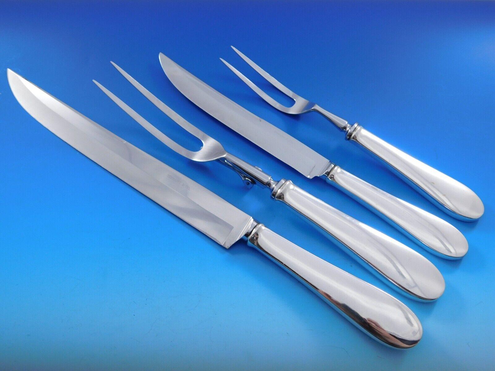 A Silver par Tiffany & Co Service de couverts en argent sterling pour 12 Service 123 pièces en vente 5