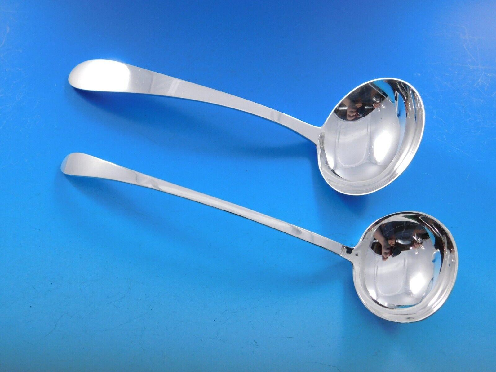 A Silver par Tiffany & Co Service de couverts en argent sterling pour 12 Service 123 pièces en vente 3