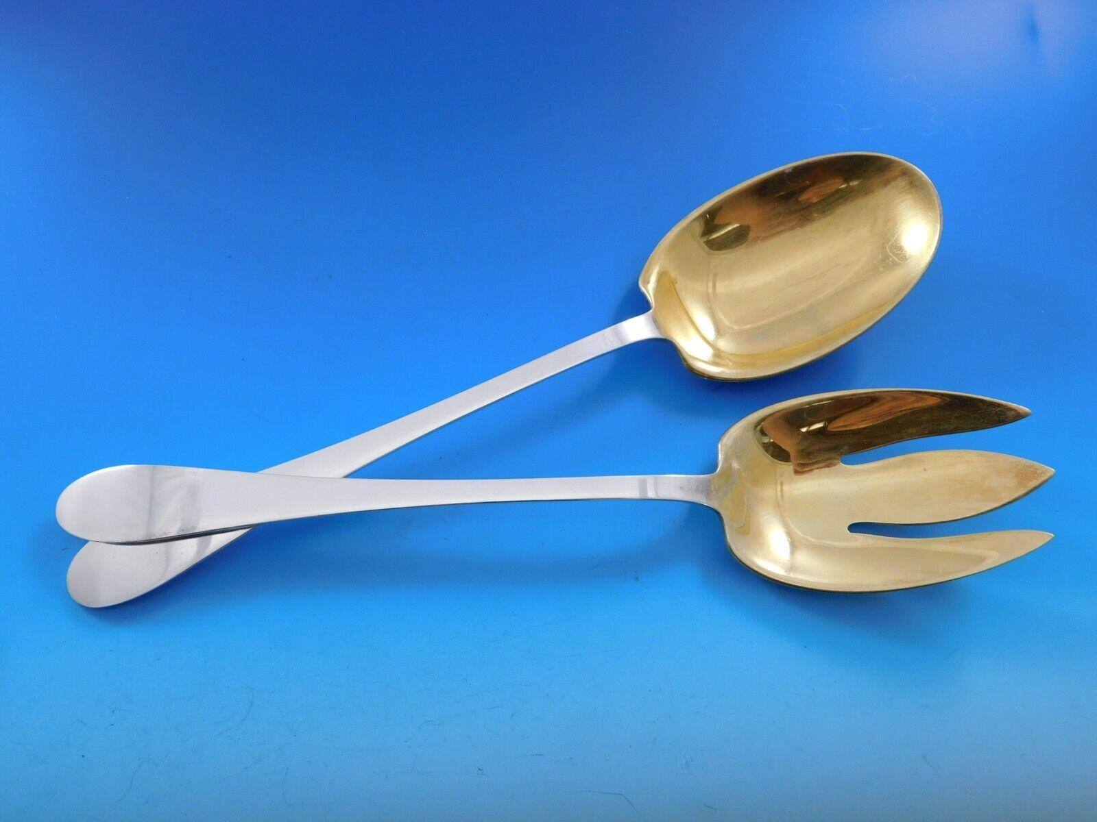 A Silver par Tiffany & Co Service de couverts en argent sterling pour 12 Service 123 pièces en vente 4