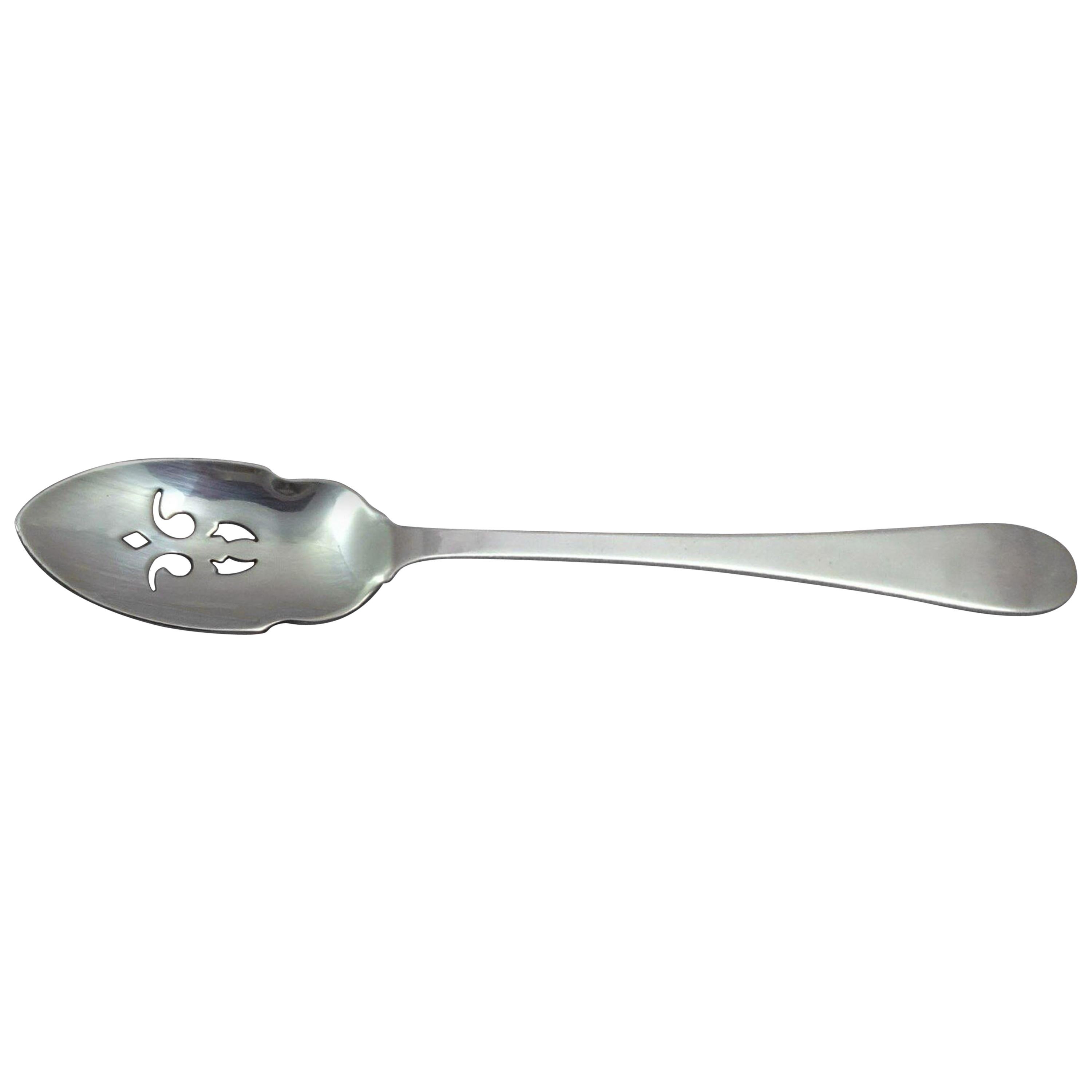 Colonial by Tiffany and Co. Sterling Silver Olive Spoon Pierced Custom