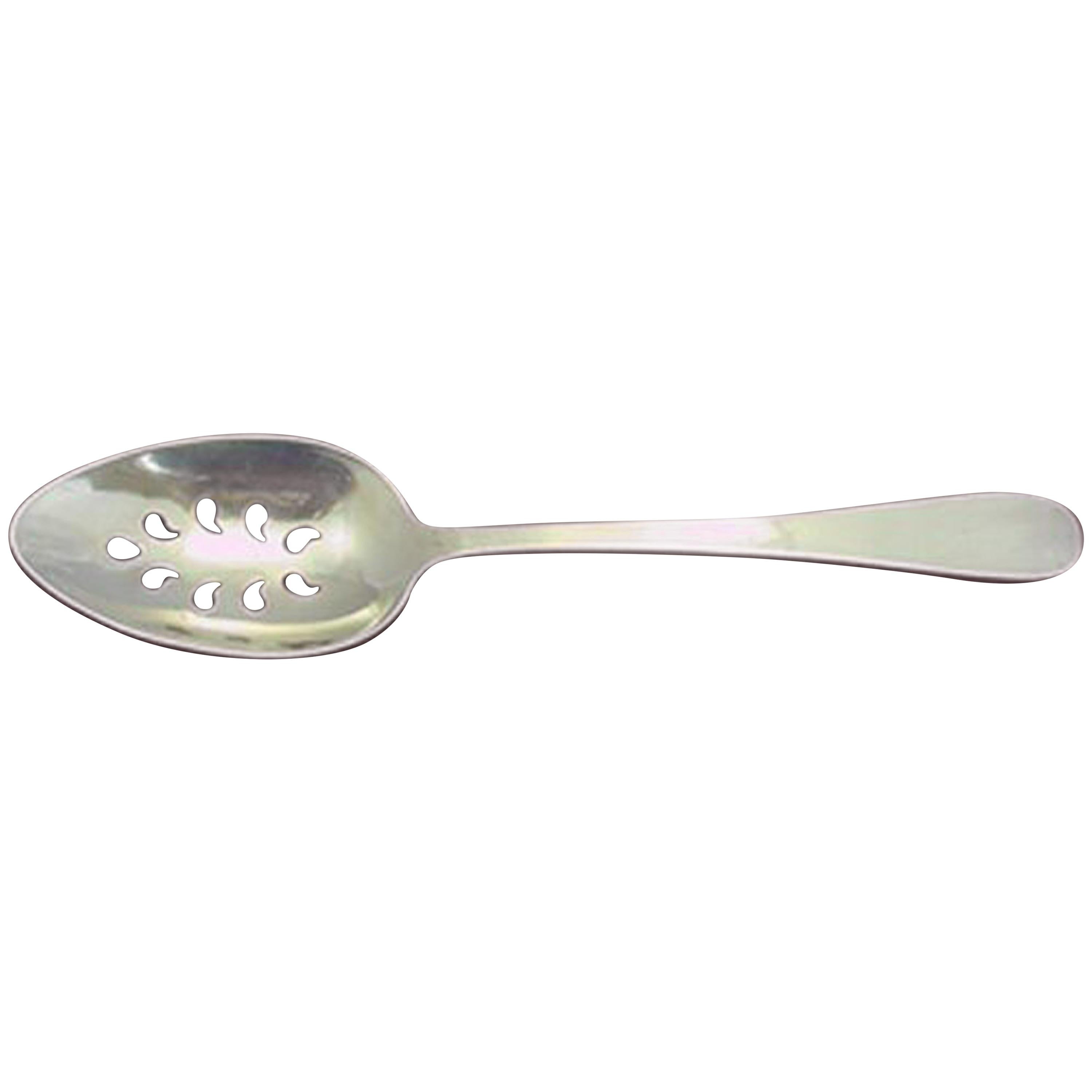 Century by Tiffany and Co. Sterling Silver Serving Spoon Pierced 9Hole