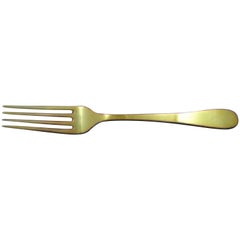 Salem Vermeil by Tiffany and Co. Sterling Silver Regular Fork Gold