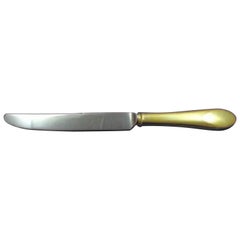 Salem Vermeil by Tiffany & Co. Sterling Silver Dinner Knife French Gold