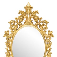 Salerne Gold Mirror