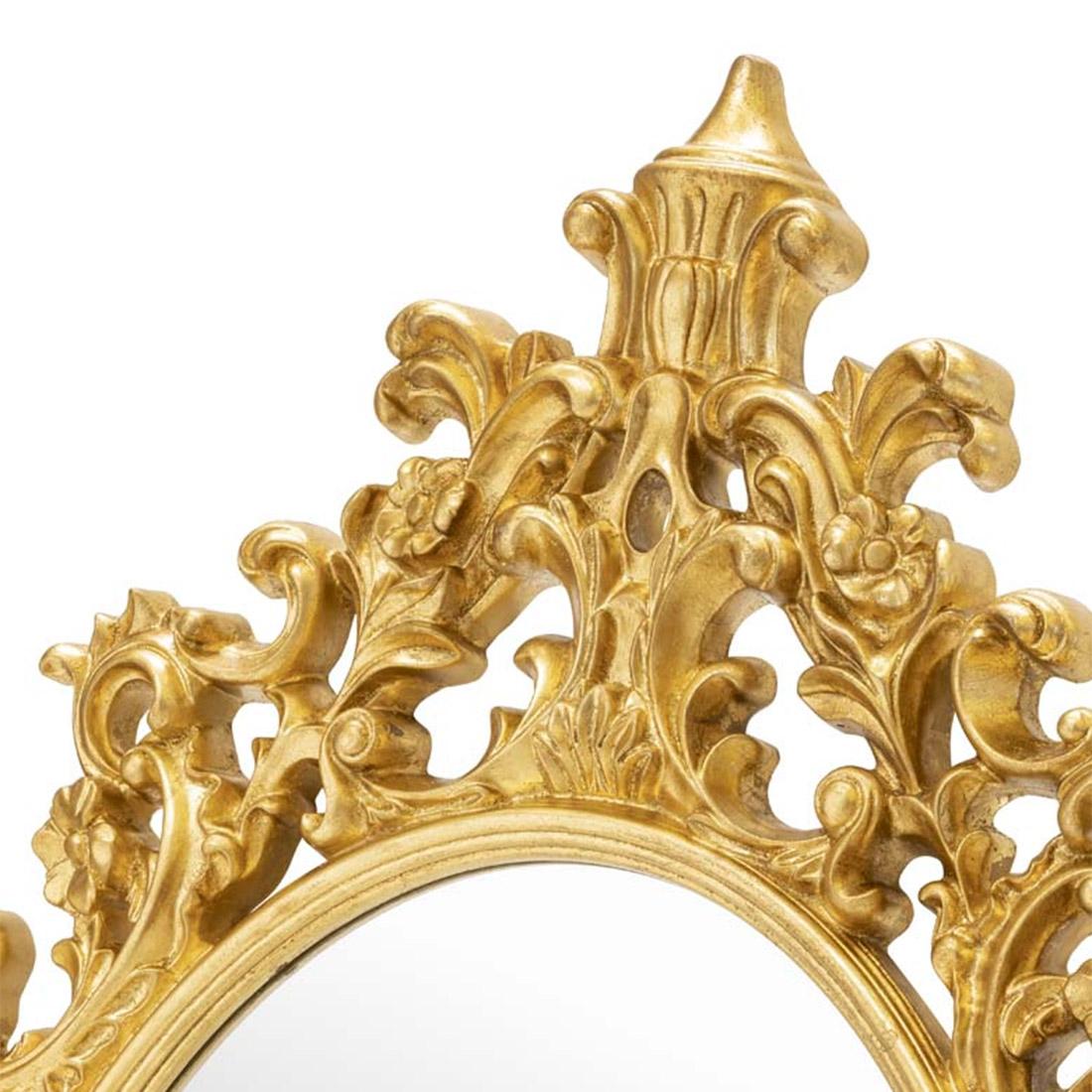 gold mirror png