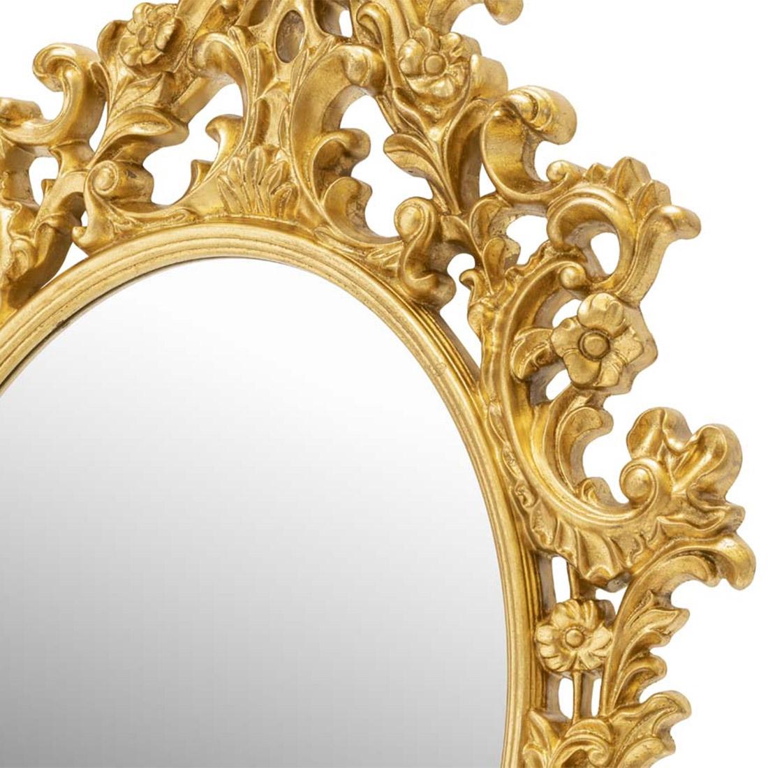 ikea gold mirror