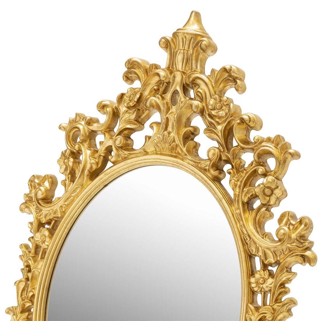 Italian Salerne Gold Mirror For Sale