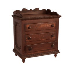 Antique Salesman Sample Chest of Drawers, United States, circa 1890