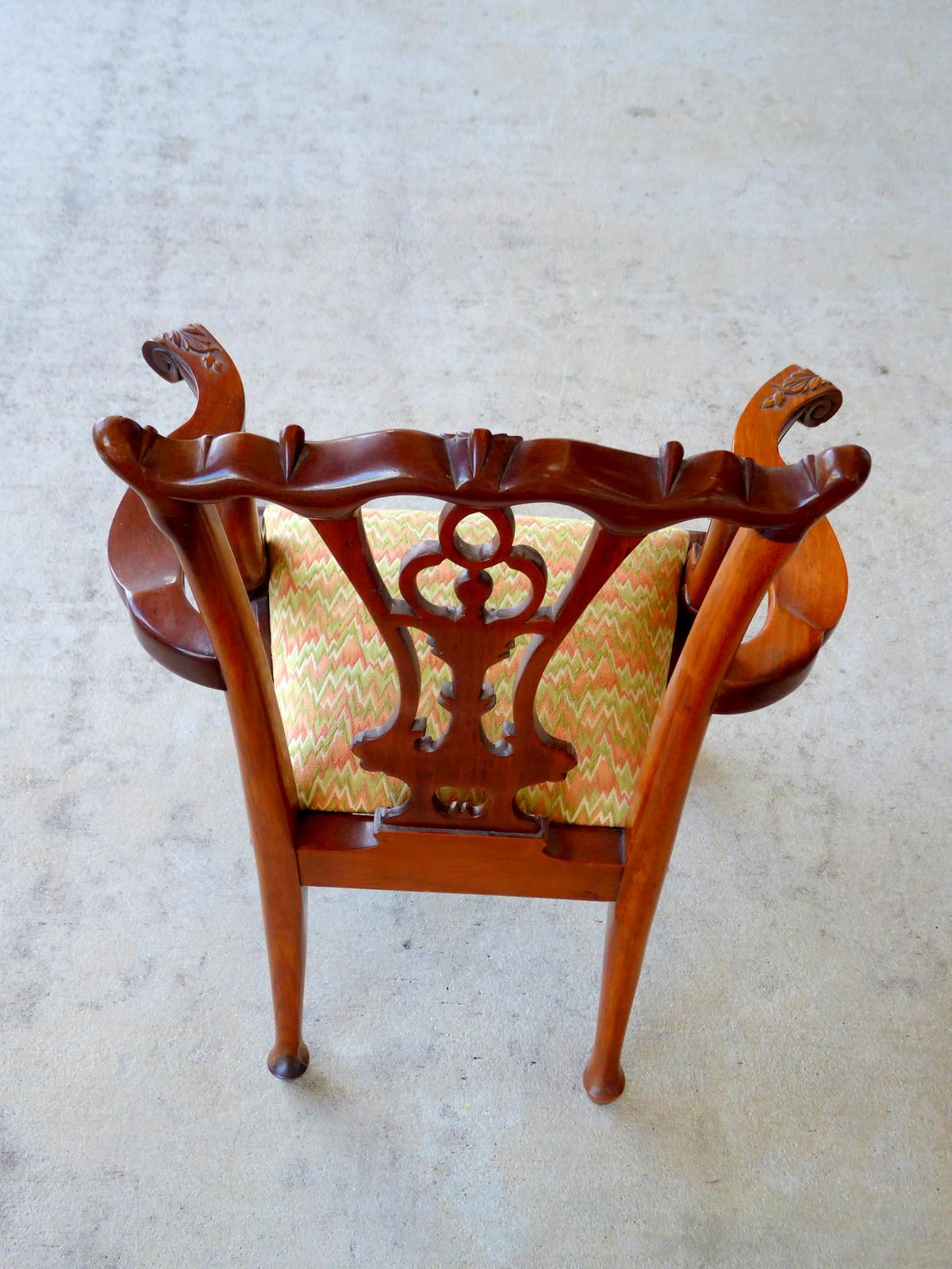 Salesman's Sample Chippendale Chairs For Sale 5