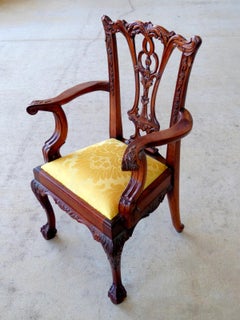 Salesman's Sample Chippendale Chairs