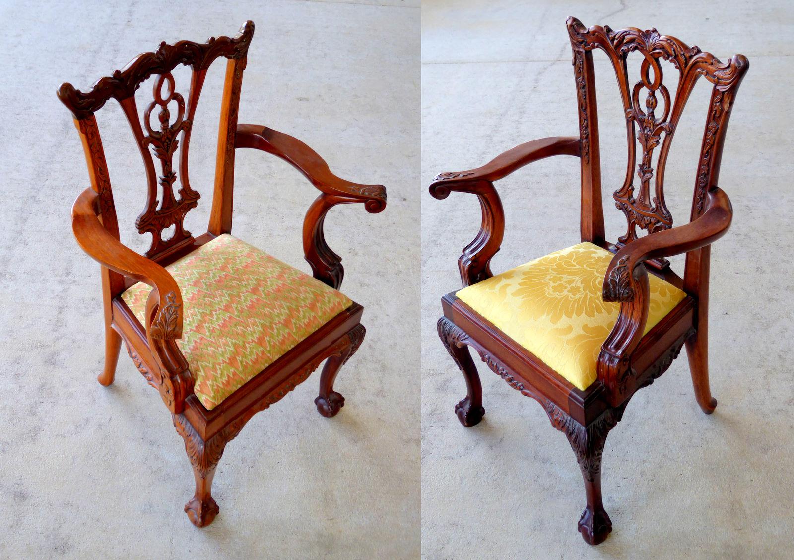 samples of chairs