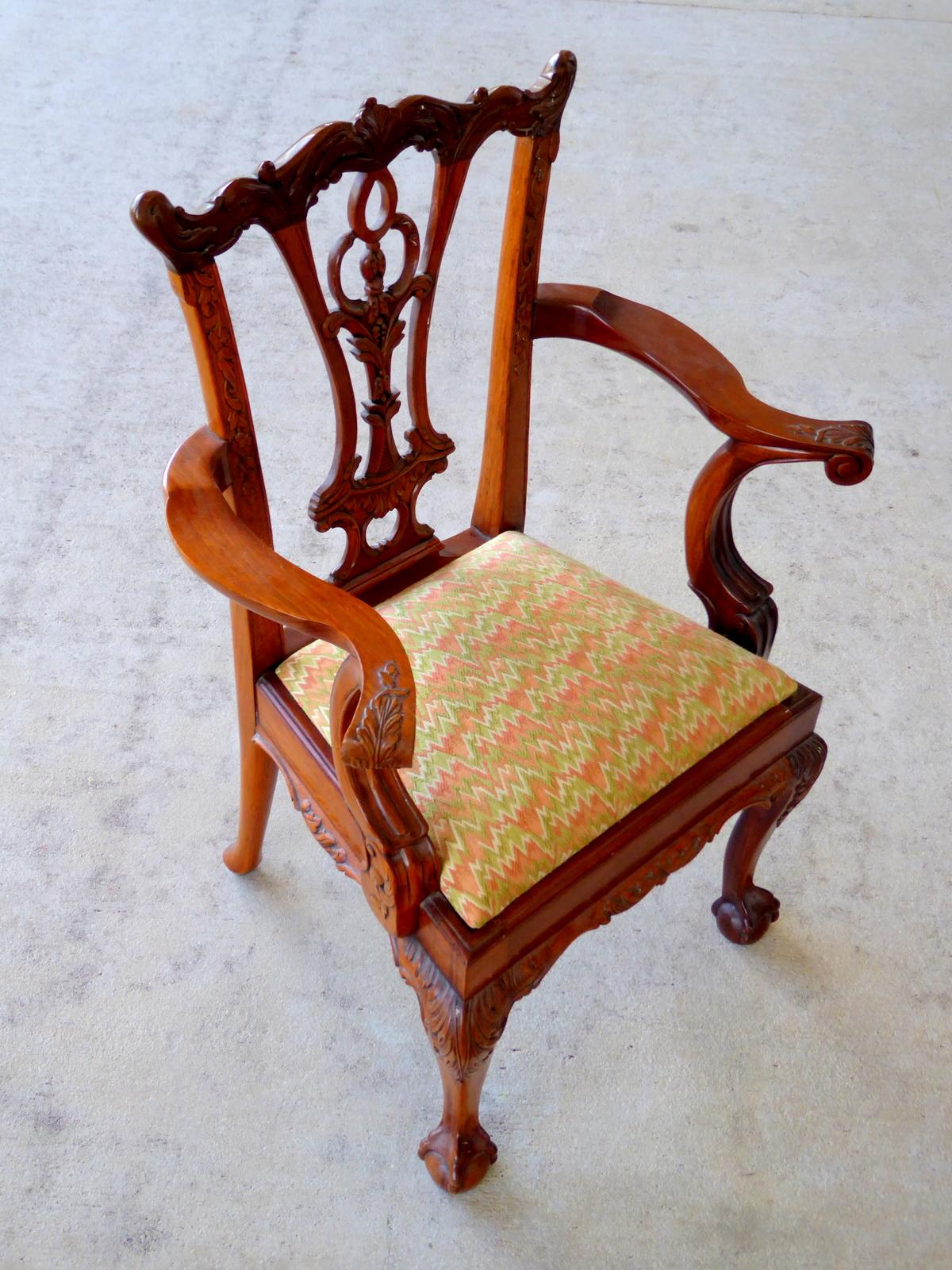 Salesman's Sample Chippendale Chairs For Sale 2