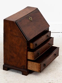 Salesman's Sample Slant Front Desk