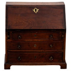 Salesman's Sample Slant Front Desk