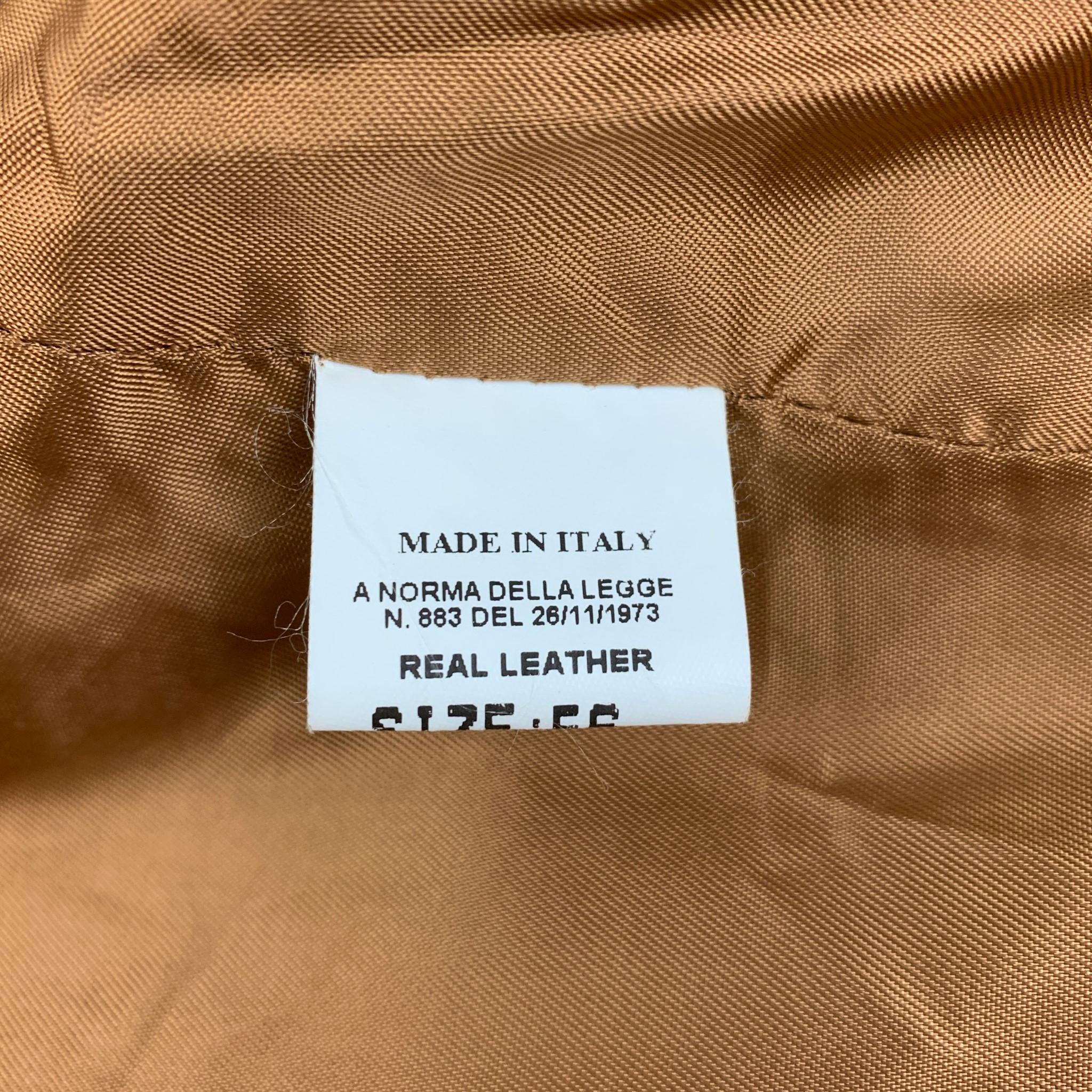 SALFRA for BERGDORF GOODMAN Size 46 Tan Suede Single Breasted Sport Coat 1