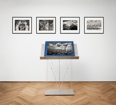 Salgado, Amazônia Art B, Signed Sumo Book with Black & White Photographic Print