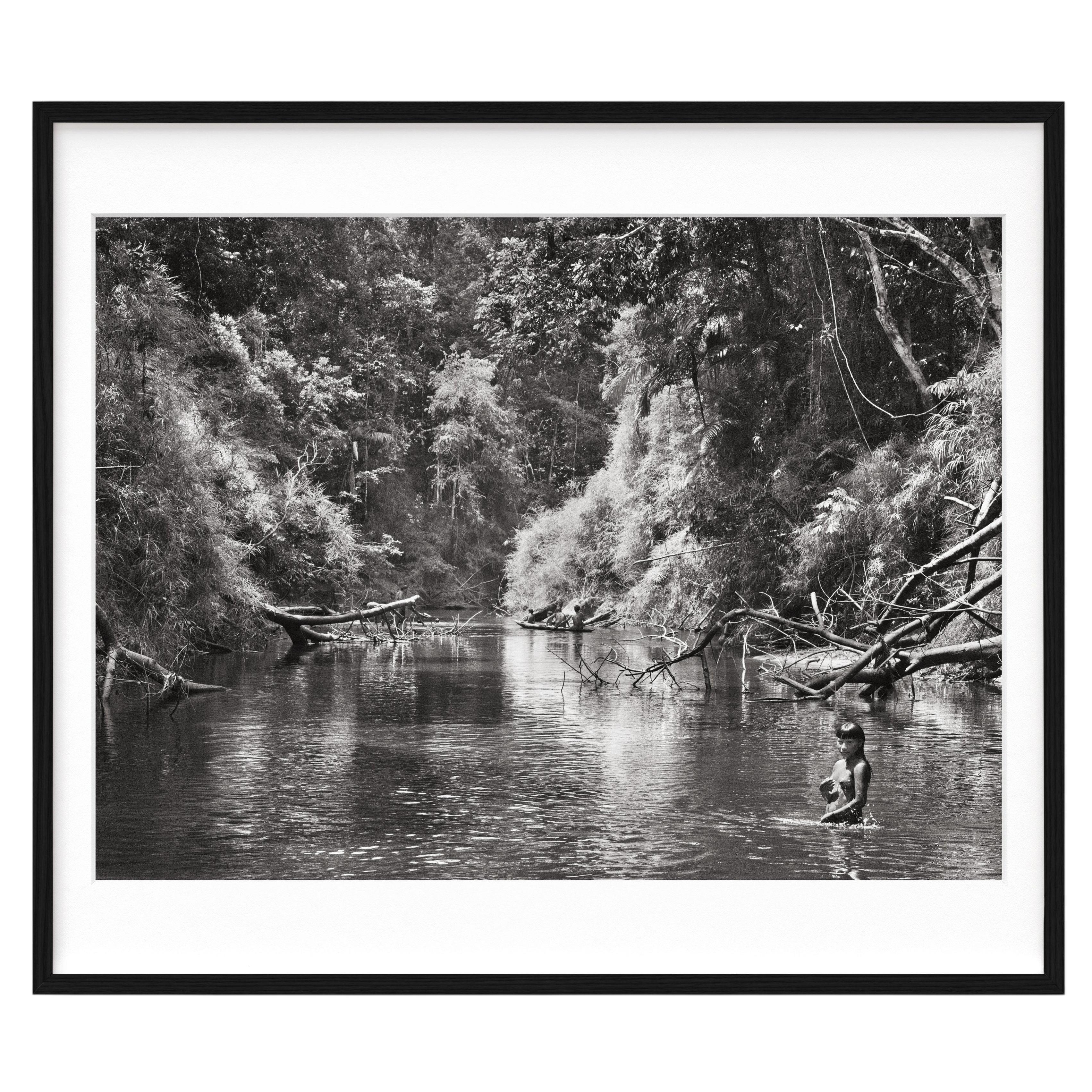 Salgado, Amazônia, Signed Sumo Book with Black & White Photographic Print