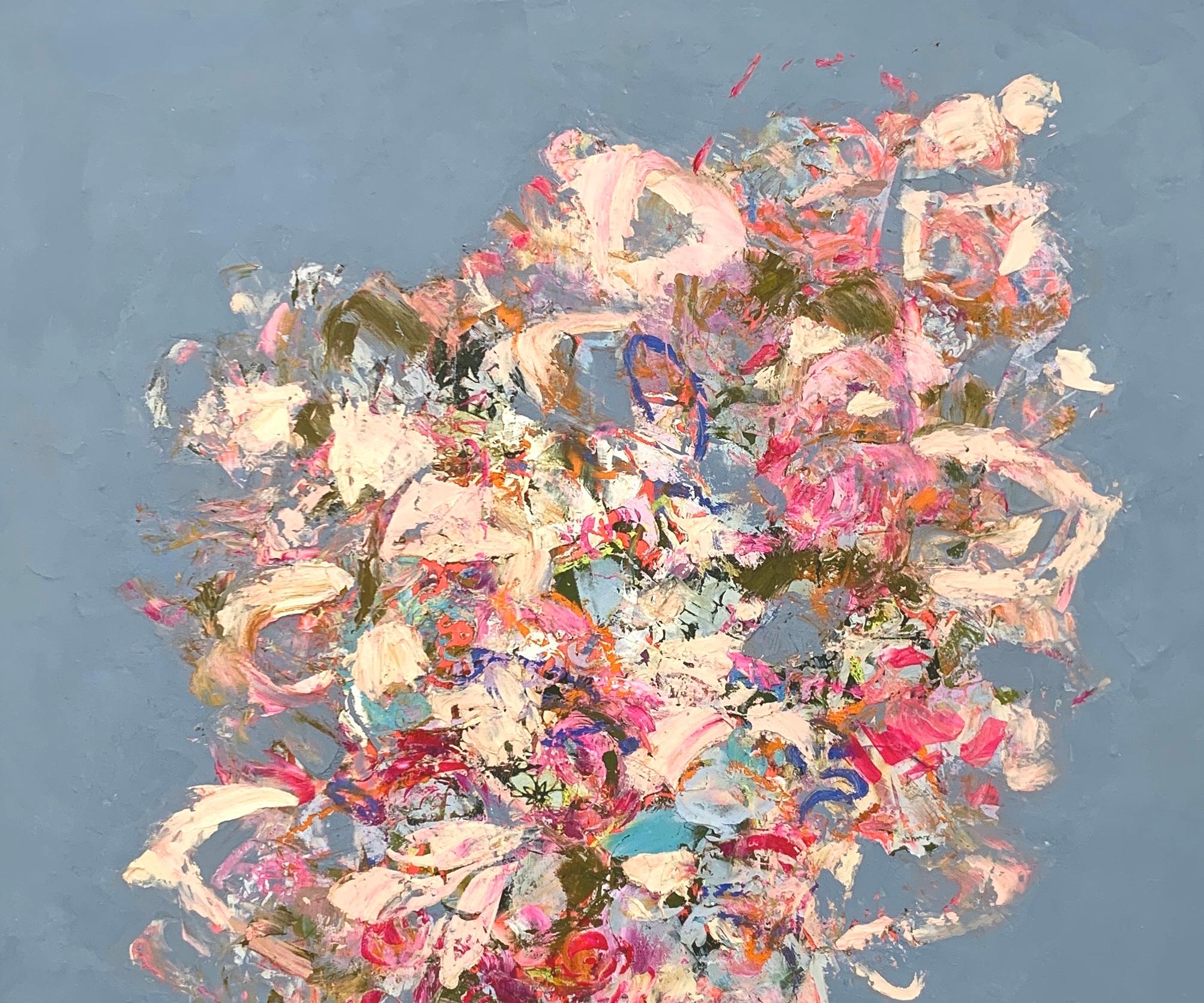 Alles was wir geträumt haben (Abstrakter Impressionismus), Painting, von Sali Swalla
