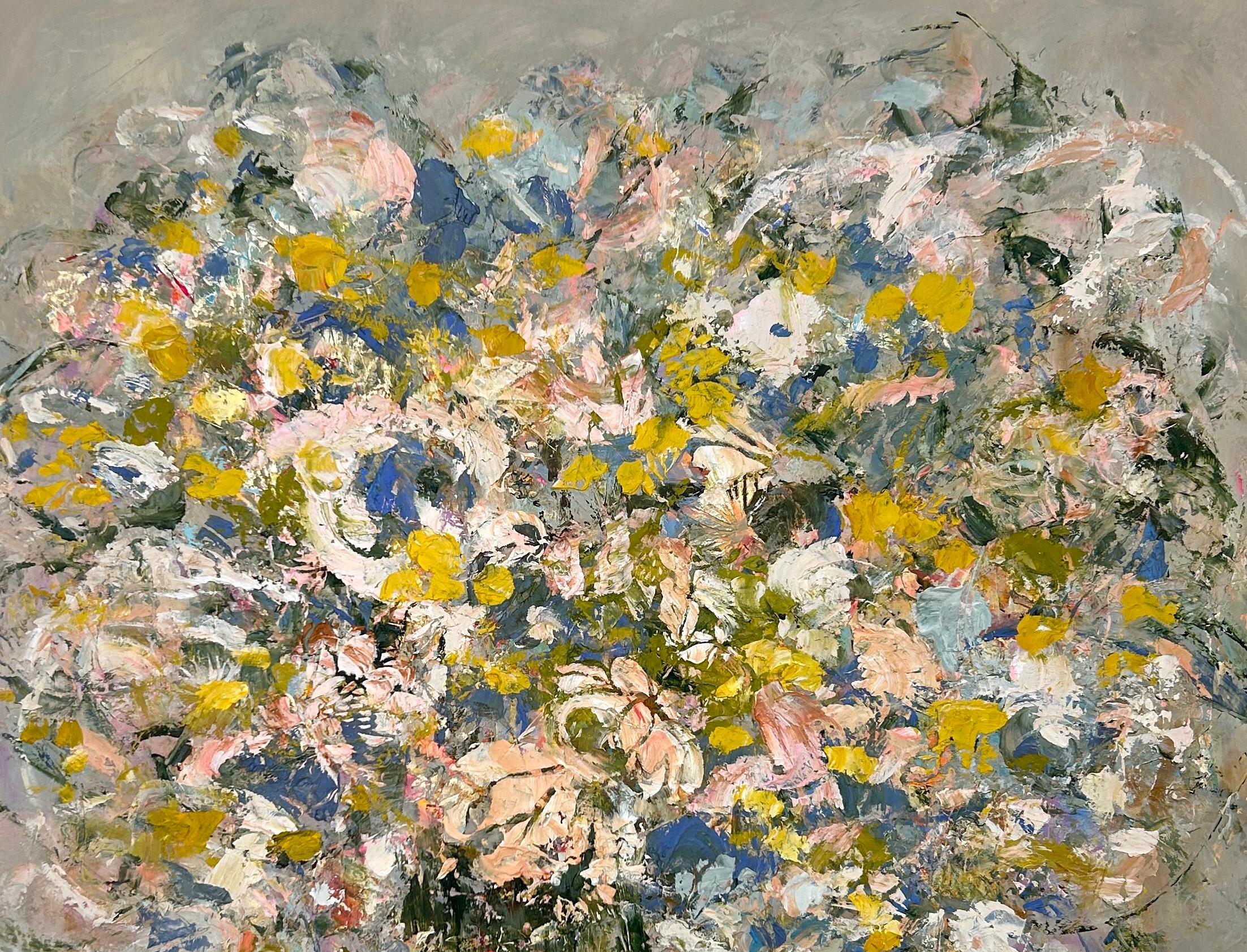 Be.Jolie (Abstrakter Impressionismus), Painting, von Sali Swalla