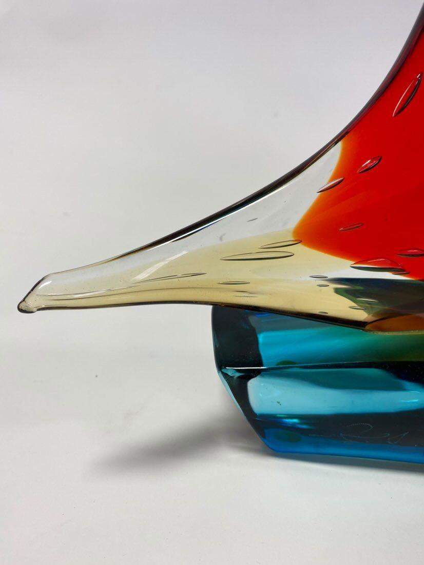 Scultura Saliboat di Sergio Costantini in vendita 4