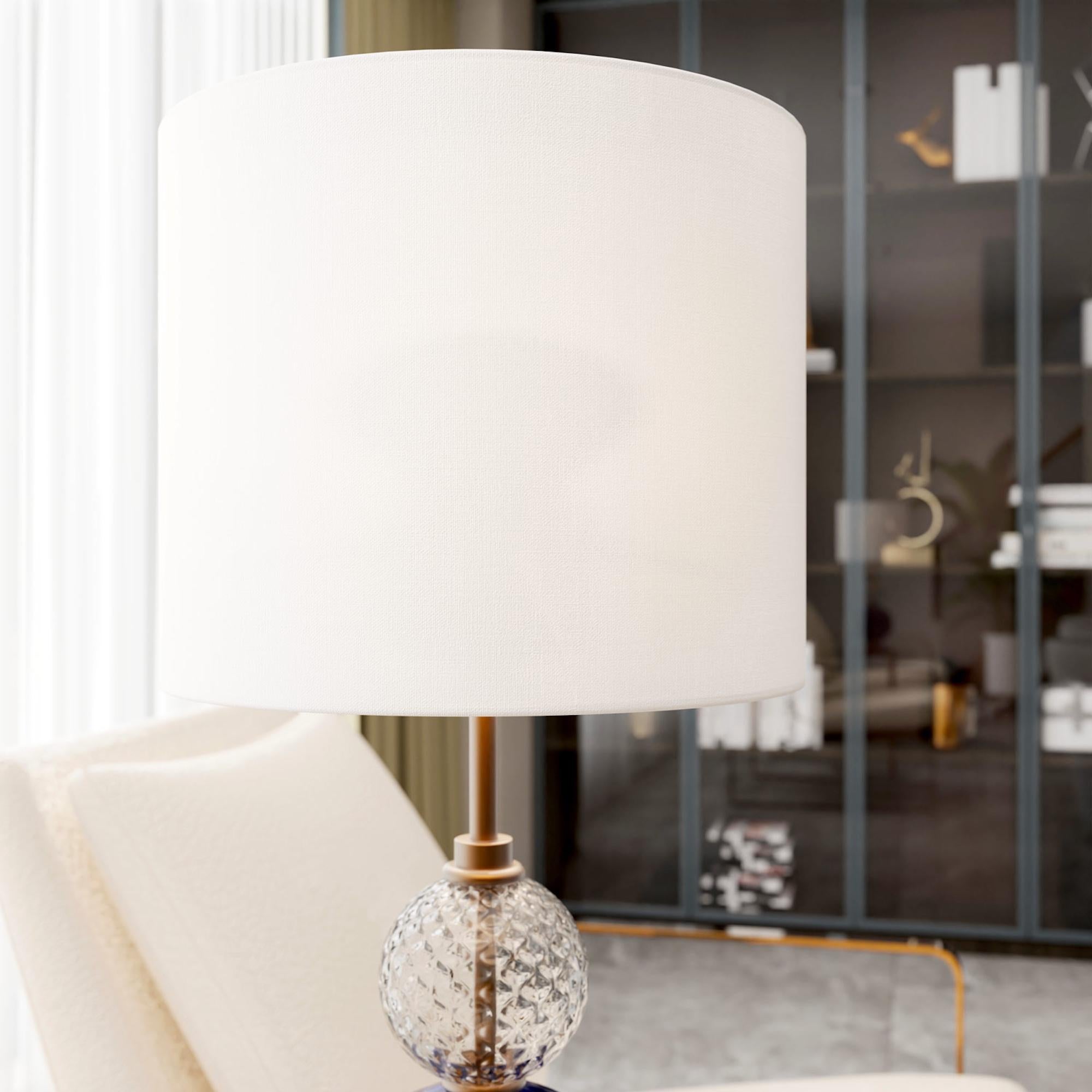 SALIERI Original Murano Glass Table Lamp Entirely Handmade For Sale 2