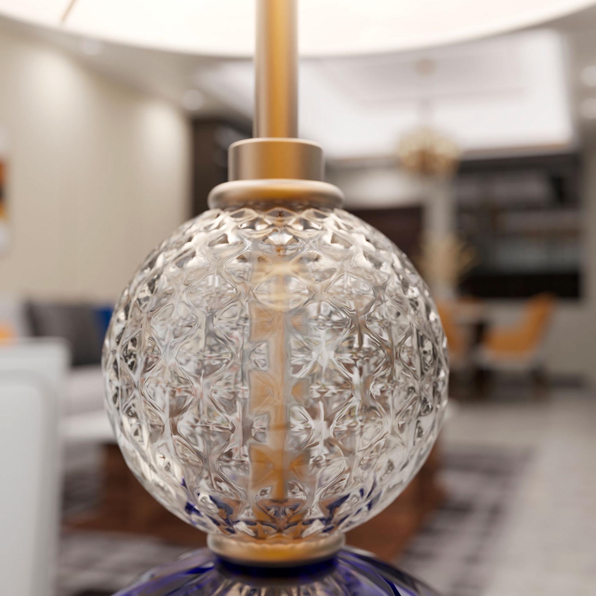 SALIERI Original Murano Glass Table Lamp Entirely Handmade For Sale 3