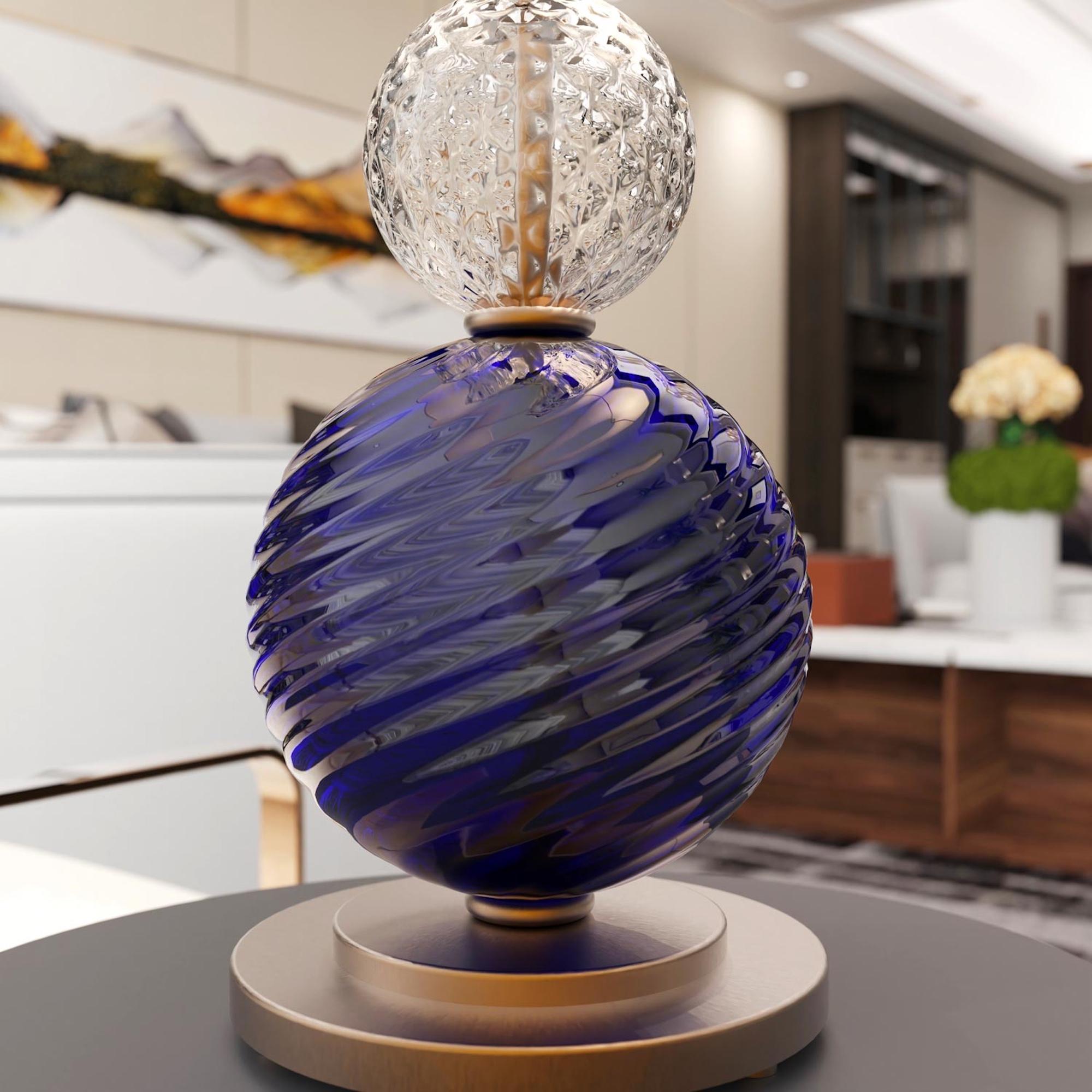 SALIERI Original Murano Glass Table Lamp Entirely Handmade For Sale 4