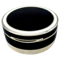 Scatola Salimbeni con meccanismo musicale svizzero di Maison Reuge Art Deco Salimbeni