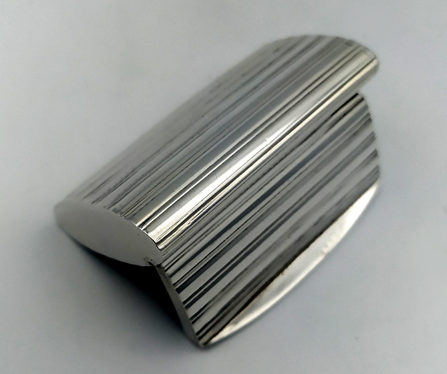 Pastillero Salimbeni Tapa Semi-Invisible Plata de Ley Natural Plata esterlina en venta