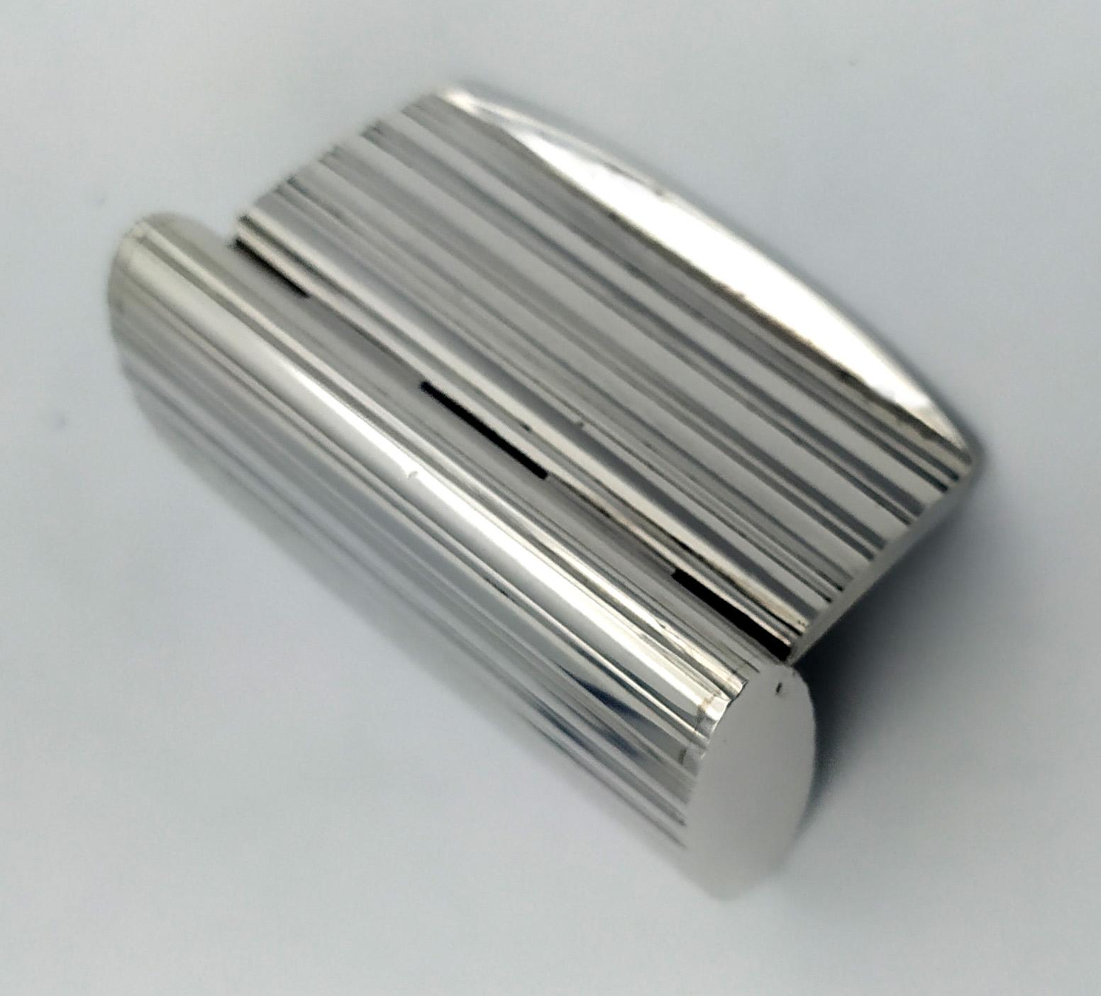 Pastillero Salimbeni Tapa Semi-Invisible Plata de Ley Natural en venta 1